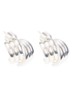 Clove oorstekers - Zilver