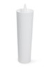 Excalibur toiletborstel met houder 38 cm - Wit