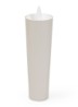 Excalibur toiletborstel met houder 38 cm - Lichtgrijs