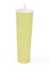 Excalibur toiletborstel met houder 38 cm - Citroengeel