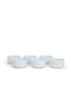 Max kom 12,5 cm set van 6 - Wit