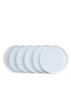 Max ontbijtbord 19,5 cm set van 6 - Gebroken wit