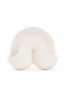 Swell Mini kapstok 19 cm - Creme
