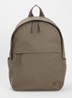 Alberni rugzak met 15 / 16 inch laptopvak en waterafstotende coating - Lichtbruin