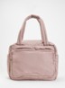 Cloudform handtas met logo - Roze