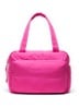 Cloudform handtas met logo - Fuchsia