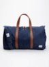 Duffle Novel 43L weekendtas met afneembare schouderriem - Donkerblauw