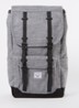 Little America rugzak met 16 inch laptopvak - Grijs