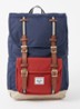 Little America rugzak met 16 inch laptopvak - Blauw