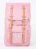Little America rugzak met 16 inch laptopvak - Lila
