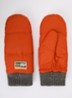 Otra wanten met waterafstotende coating - Oranje