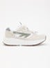 HTS Kids Shadow Lace sneaker van suède met mesh details - Paars