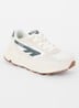 HTS Shadow RGS sneaker met suède details - Donkergroen