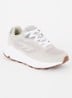 HTS Shadow RGS sneaker met suède details - Lichtgrijs