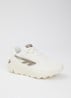 HTS Shadow RGS sneaker met suède details - Taupe