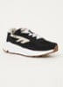 HTS Shadow RGS sneaker met suède details - Zwart