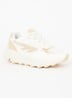 HTS Shadow RGS sneaker met suède details - Creme