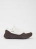 HTS shadow RGS sneaker van mesh met details van suède - Bruin