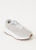 HTS shadow RGS sneaker van mesh met suède details - Lichtgrijs