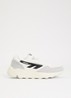 HTS shadow RGS sneaker van mesh met suède details - Blauwgrijs