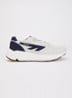 HTS shadow RGS sneaker van mesh met suède details - Donkerblauw