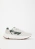 HTS shadow RGS sneaker van mesh met suède details - Creme