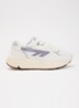 HTS Shadow RGS sneaker van suède met details van mesh - Paars