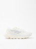 HTS Shadow RGS sneaker van suède met details van mesh - Lichtblauw