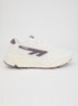 HTS Shadow RGS sneaker van suède met details van mesh - Wit