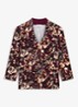 Aimee printed top - Paars