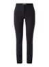 Amanda high waist slim fit jeans met stretch - Indigo