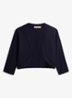 Carrie bolero met stretch - Donkerblauw