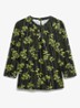 Julia top met grafische print - Groen