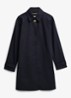 Vivienne trenchcoat met steekzakken - Donkerblauw
