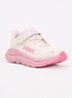 Clifton 10 hardloopschoen met gebreid bovenwerk en logo - Roze