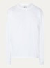 Longsleeve met logo- en backprint - Multicolor