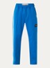 Loose fit korte broek van zijde - Kobaltblauw