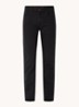 708 Slim fit jeans met stretch  - Zwart