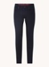 708 Slim fit jeans met stretch  - Donkerblauw