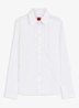 Blouse met kraag - Wit