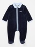 Babypak in giftbox - Donkerblauw