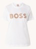 nte T-shirt met logoprint - Wit