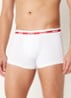 Boxershorts van  katoen in 3-pack - Rood