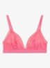 Bralette van kant - Roze