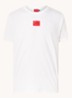 Diragolino T-shirt met logo - Wit