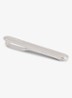 E-Classic dasspeld met logo - Zilver