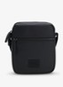 Ethon crossbodytas met logo en verstelbare schouderriem - Black-002 / Zwart