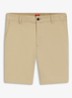 Genar261S slim fit korte broek met stretch - Medium Beige-269 / Beige