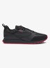 Icelin Runn sneaker met suède details - Zwart