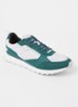 Icelin Runn sneaker met suède details - Groen